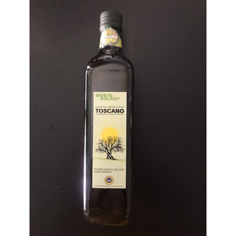 Monte-Solaio - Olio Extra Vergine di Oliva Toscano