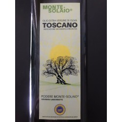 Monte-Solaio - Olio Extra Vergine di Oliva Toscano